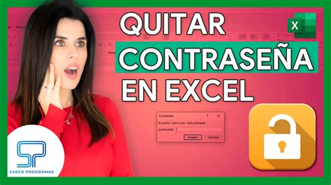 Cómo QUITAR CONTRASEÑA en Excel olvidada