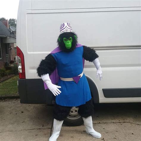 Mojo jojo costume, Mojo jojo, Costumes