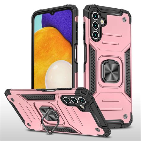 Samsung Galaxy A13 5G Case Rosebono Hybrid Slim Colorful Armor Cover