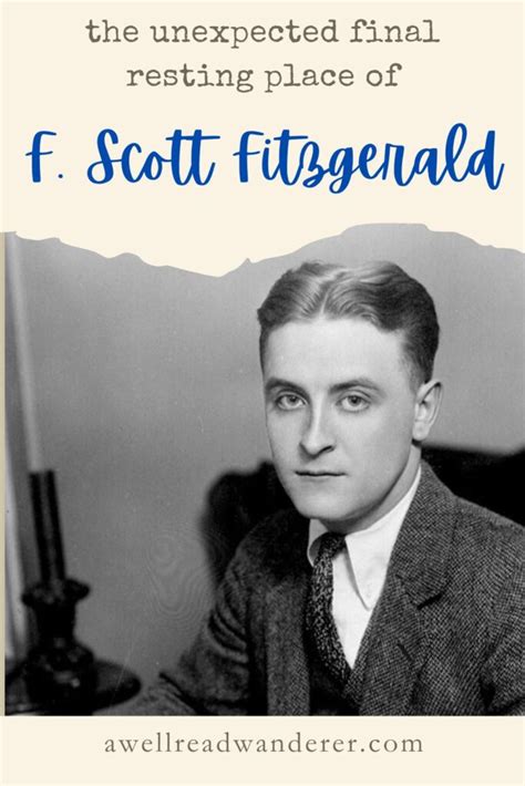 The Surprising F. Scott Fitzgerald Sights In Maryland | A Well-Read ...