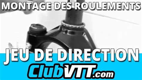 Montage Jeu De Direction Vtt 107V YouTube