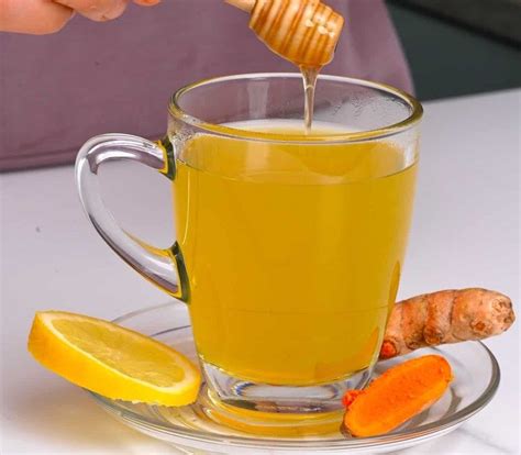 Ginger Turmeric Tea Recipe Lifestyle Foodies🍎