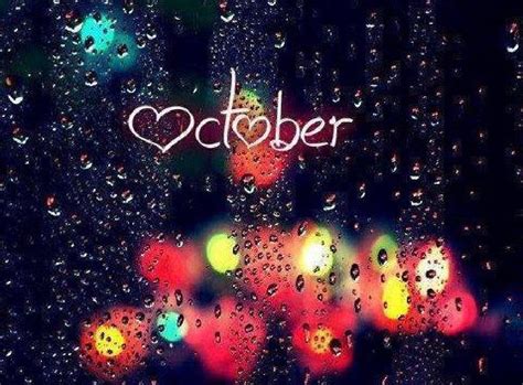 October Month Wallpaper