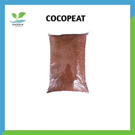 Jual Cocopeat Media Tanam Hidroponik Serbuk Halus Sabut Kelapa Shopee