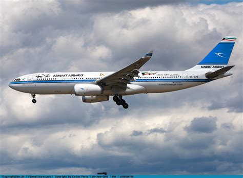 Picture Kuwait Airways Airbus A330 243 9K APE