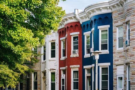 10 Best Neighborhoods In Baltimore Md