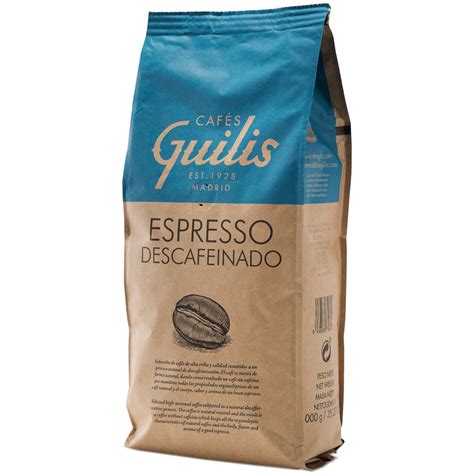 Kawa Ziarnista Bezkofeinowa Cafeś Guilis 1Kg Cafes Guilis Sklep