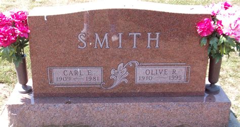 Olive Rosalie Gillespie Smith Find A Grave Memorial