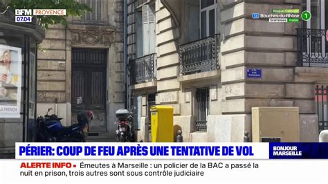 Marseille un jeune de 22 ans blessé par balle sur la place Delibes