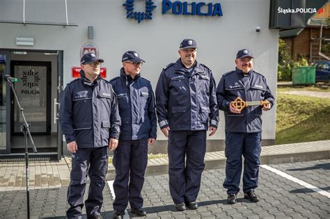 W Poniedzia Ek Oficjalne Otwarto Dwa Nowe Posterunki Policji Bielsko