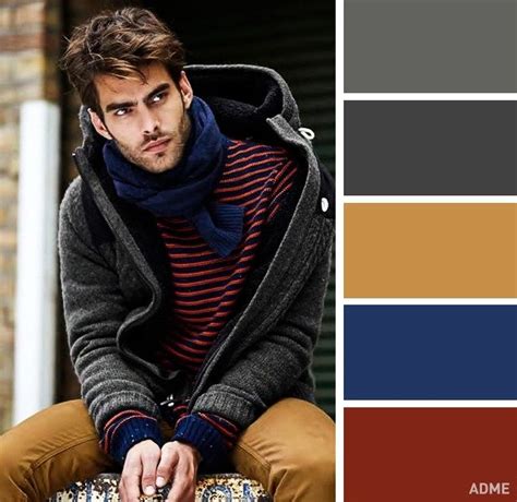 18 Combinaciones Ideales De Colores Para Ropa Masculina