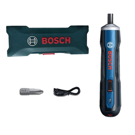 BOSCH GO Mini Electric Screwdriver 3 6V Lithium Ion Battery