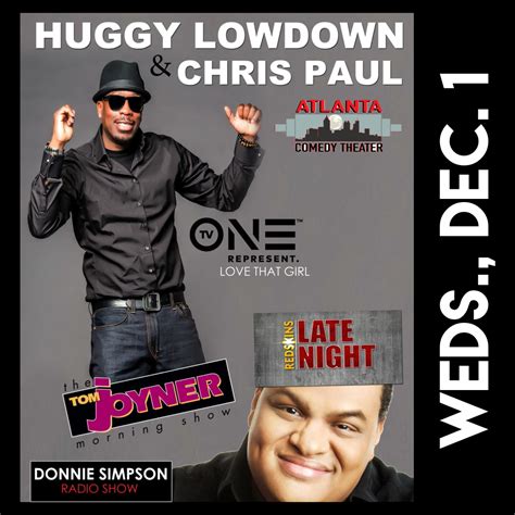 Tickets For Huggy Lowdown And Chris Paul Tom Joyner Show In Norcross From