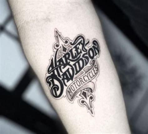 30+ Amazing Harley Davidson Tattoos Designs with Meanings and Ideas ...