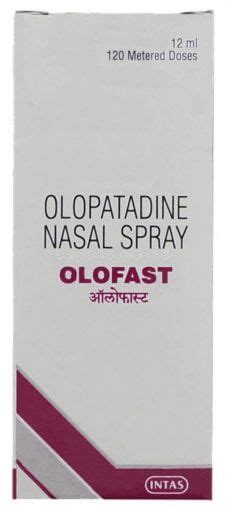 Patanase (Olopatadine) Nasal Spray - Silk Pharmacy