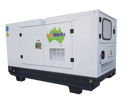 30kva Diesel Generator Three Phase Genworks Australia