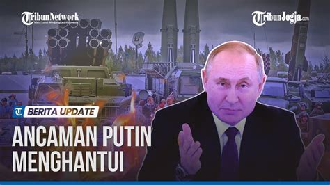 AS PANIK DESAK NATO SIAGA TINGGI JIKA RUSIA NEKAT PAKAI SENJATA NUKLIR