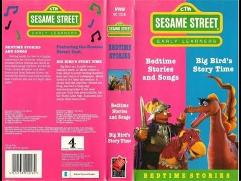 Samples of Sesame Street - Bedtime Stories | WhoSampled