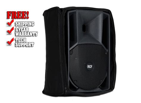 Rcf Art Speaker Cover Dj Speaker Bags Dj Speakers Dj Audio