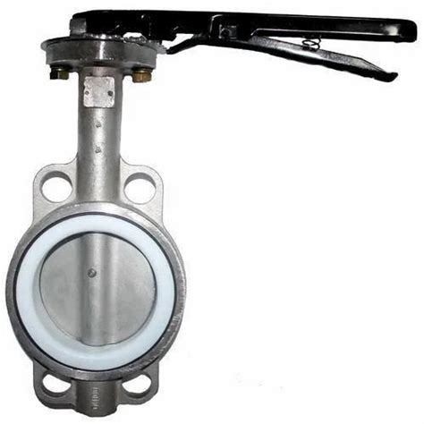 Stainless Steel Butterfly Valve At Rs 1500 Stainless Steel Butterfly Valve In Ahmedabad Id