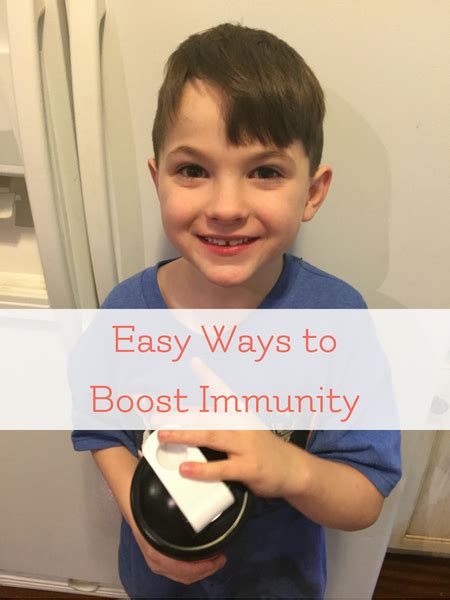 Easy Ways to Boost Immunity – Probiotics for Kids