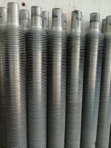 Round Polished Aluminium Finned Tubes Thickness Mm At Rs Piece