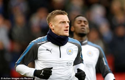 Leicester Striker Vardy Set To Miss Return To Fleetwood Daily Mail Online