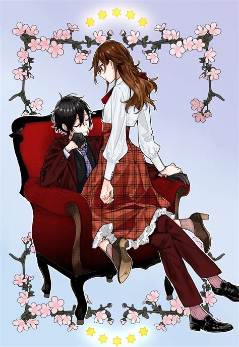 Horimiya Horimiya Anime Anime Art