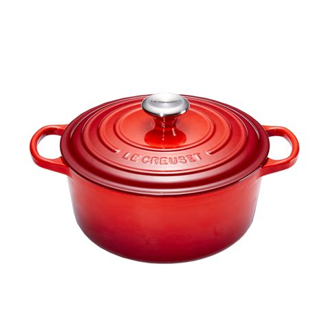 Braadpan Rond Rood Cm