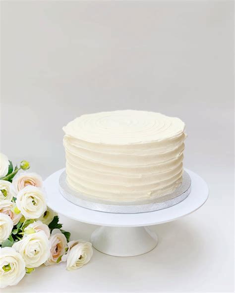 White Buttercream Textured Wedding Cake C For Cakes