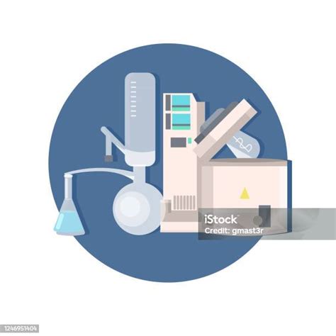 laboratorium medis profesional mikroskop kaca uji tabung peralatan
