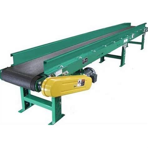 PVC Flat Belt Conveyor At Rs 17600 Unit Polyvinyl Chloride Belt