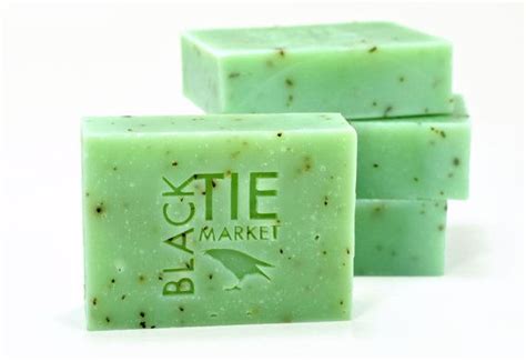 EUCALYPTUS MINT Cold Processed Soap Bar Handcrafted Vegan