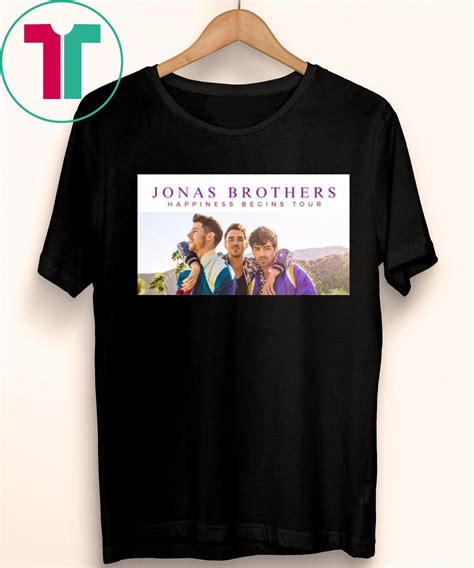 Jonas Brothers Happiness Begins Tour Shirt Shirtsmango Office