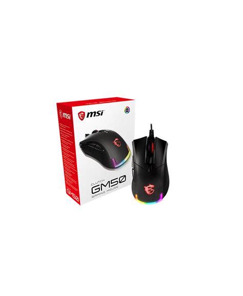 MSI CLUTCH GM50 GAMING MOUSE – SoftLink