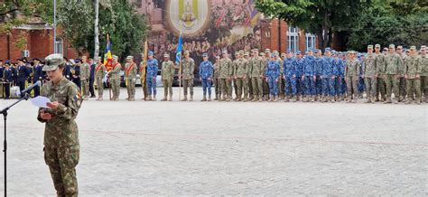 DESCHIDEREA ANULUI UNIVERSITAR 2023 2024 LA ACADEMIA TEHNICĂ MILITARĂ