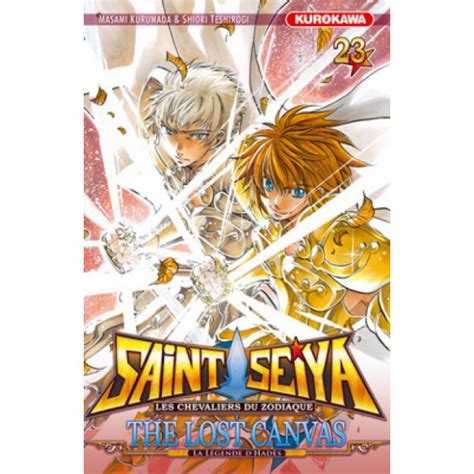 Saint Seiya The Lost Canvas Tome Kurokawa Manga