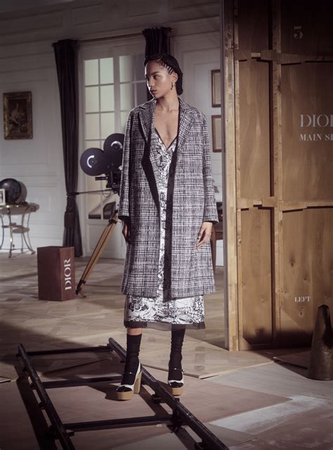 Christian Dior Pre Fall Fashion Show The Impression