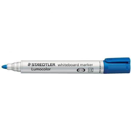 Marcador Para Quadro Branco Staedtler Azul