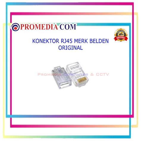 Jual Konektor Rj Merk Belden Original Shopee Indonesia