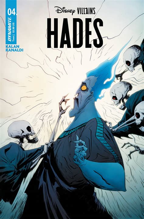 Disney Villains Hades 4 Lee Cover Fresh Comics