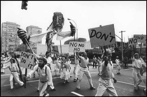 Anti Nuclear March Nyc Philip Jones Griffiths Foundation