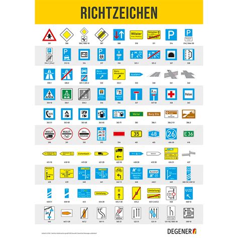 Poster Richtzeichen Mobil Verlag Individuell Preiswert Und Gut