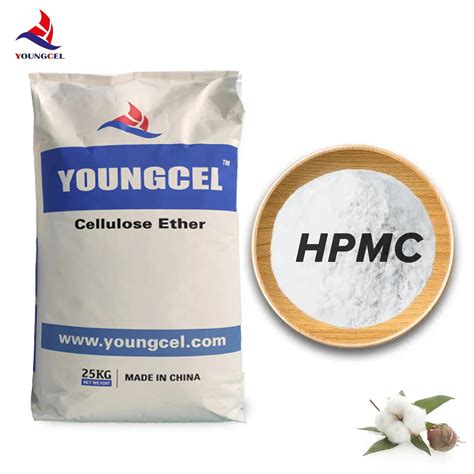 Hpmc Hydroxypropyl Methylcellulose Powder Putty Powder Lubricant Hpmc