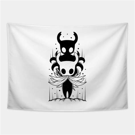 The Knight And The Shade Tapestry Hollow Knight Store