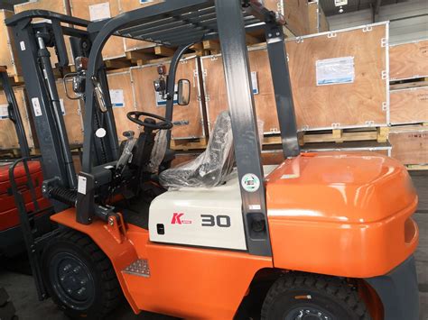 Tons Battery Powered Electric Forklift Truck Cpd Ac Great Price