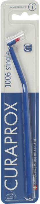 Зубная щетка монопучковая Curaprox CS 1006 Single & Sulcular 6 мм Темно ...
