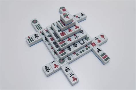 A Variety of Mahjong Tiles · Free Stock Photo