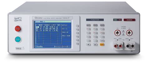 hipot testers analyzers  stock order  chroma