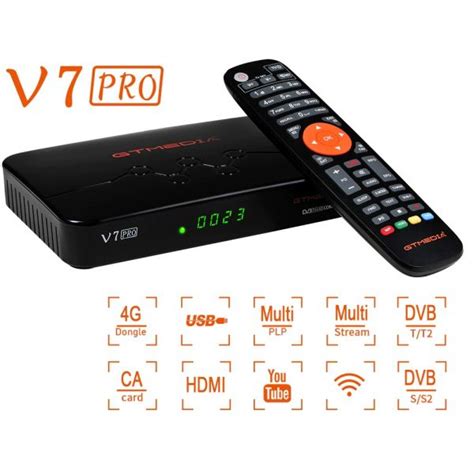 Gtmedia V Pro Dvb S S S X Tdt Dvb T Full Hd Wi Fi Kuantokusta